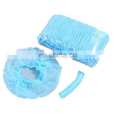 Disposable PP Nonwoven Clip Hair Caps