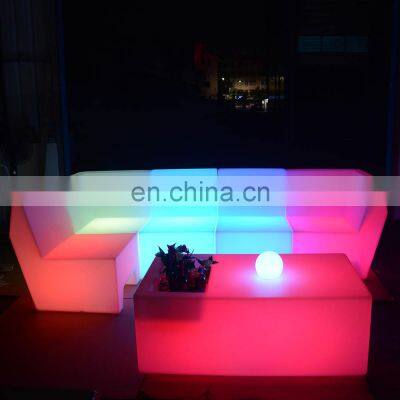 Led Hookah Table Furniture Night Club Wedding Party Disco LED Furniture Table Chair Sofas Cube Stool Bar Counter,ball for Sale photo-5