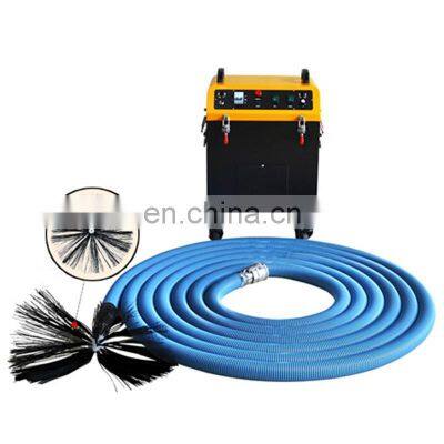 PCA-30 air hose cleaning robot Internal cleaning of chemical pipe