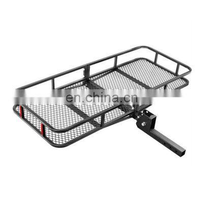 OEM Metal Rear Rack Mount Cargo Carrier for Chevrolet Colorado Silverado Folding Luggage Holder Carrier Basket