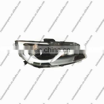 Left and right head lamp for Chery Arrizo 7 J42-4421010FL J42-4421020FL