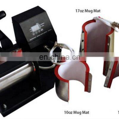 Factory Promotion CE Certification 4 in 1 MUG HEAT PRESS ( 10oz 11oz 12oz 17oz ) photo-4