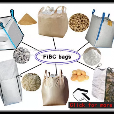 1000KG ONE TON MINERAL SAND CHEMICAL SUPER BULK FIBC SACK PP JUMBO BIG BAGS photo-3