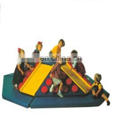 Indoor soft play blocks toys climb slide area indoor