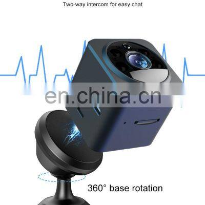 AS02 Mini Camera Hid Den Camera 1080P HD Security Remote Control Night Vision Wifi Camera photo-3