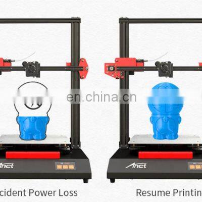 New Design ET5 3d Printing Big Size 300 X 300 X400 mm Multifunction Desktop 3d Printer photo-2