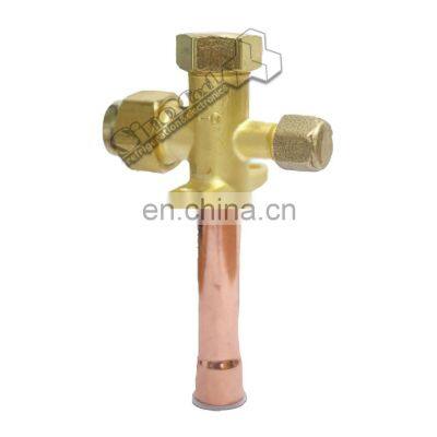 Copper AC Split ac Valve Service Valve Air Conditioner Valve photo-2