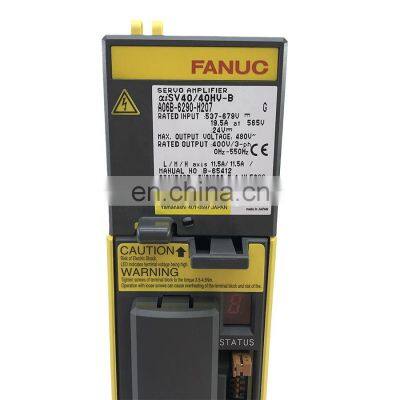 Original Fanuc Servo Amplifier Unit A06B-6290-H207 photo-2