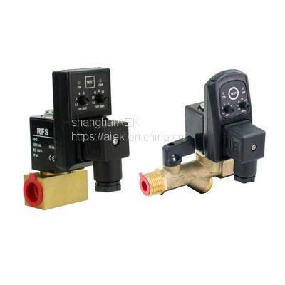 High Quality DC12V/24V AC110V/220V Air Compressor Condensate Auto Drain Valve Automatic Drain Solenoid Valve With Timer CS-720W photo-4