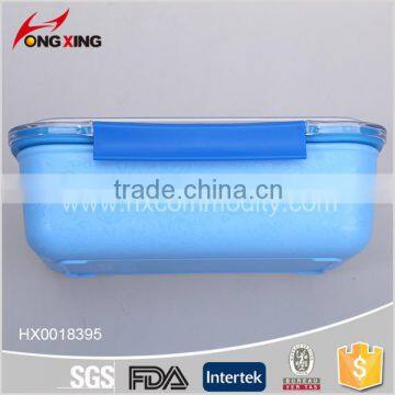 Plastic Food Storage School Office Lunch Box With Spoon photo-4