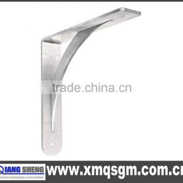 galvanized steel shelf bracket