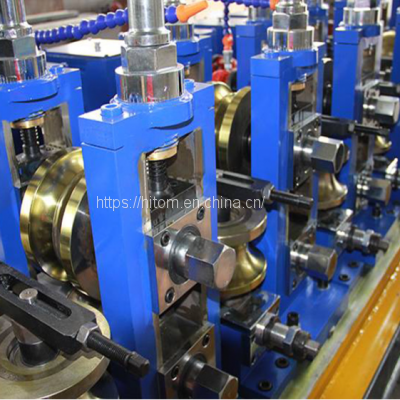 Round/Square/Rectangle Hollow Section Pipe Profile Shape Making Line