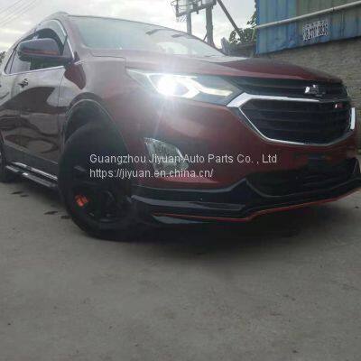 Chevrolet Ranger Car Refit, Ranger Before and After the Spoiler, Chevrolet Series Add Parts photo-4