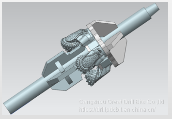 HDD Rock Reamer--450mm 5 Pieces 8 1/2”cone Cutter 637 / 537 NC31 photo-2