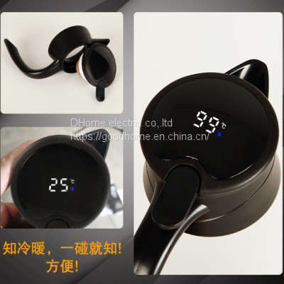 Vehicle Mounted Kettle 12V24V Large Capacity Stainless Steel Electric Kettle Portable Truck Water Heater(Wechat:13510231336) photo-2