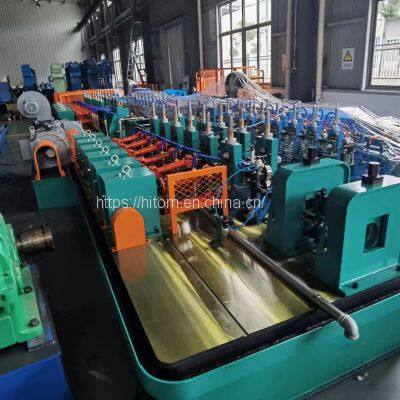 Welded Steel Round Pipe Mill Line Steel Pipe Former for AUTOMATIC FIRE SPRINKLER SYSTEM