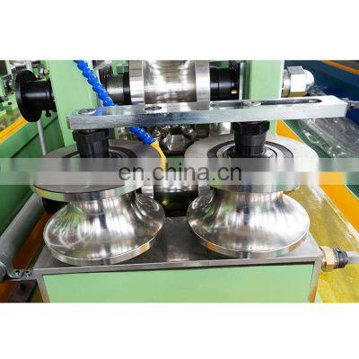 Nanyang First-class Brand Accessories Steel Erw Tube Mill Line Pipe Making Machine Manufacturer