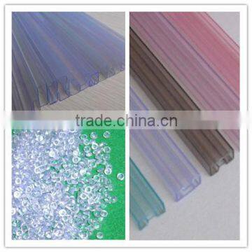 rigid pvc compound granules for IC Tube packing