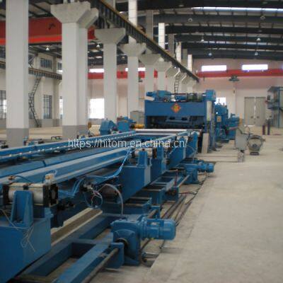 Metal Coil Leveling Cut to Length Line