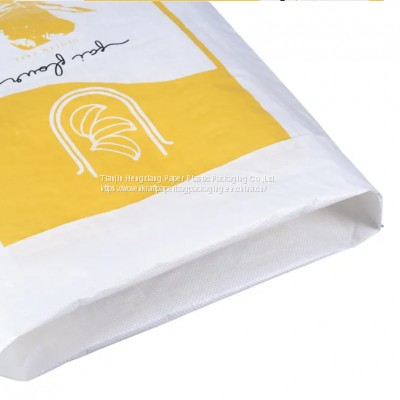 25kg 50kg Kraft Paper Valve Cement Packaging Paper Valve Bag photo-2