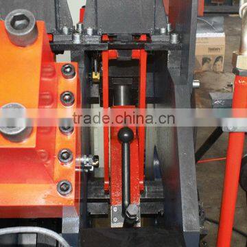 CNC Angle Punching And Shearing Machine for small angles Model APC0808