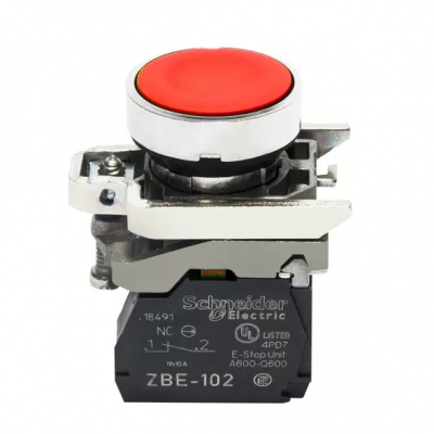 Schneider  XB4BA42  Pushing Buttons 22mm Push Button Switch