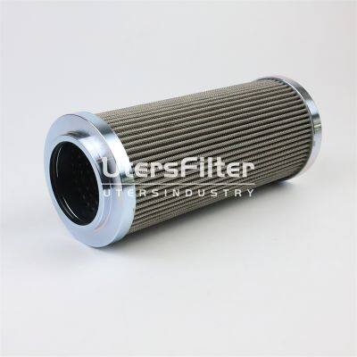 R320C10P UTERS replace of FILTREC hydraulic oil filter element