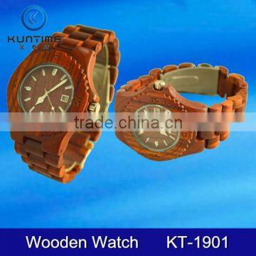 Alibabaexpress 2015 Imported Sandalwood Watch reloj de madera