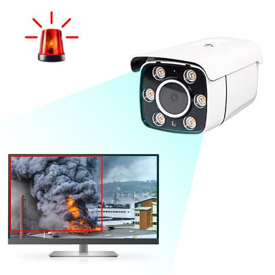 AI smoke recognition camera  artificial intelligence camera