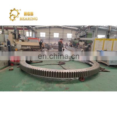 131.32.1000 triple row roller slewing bearing external gear slewing ring bearing