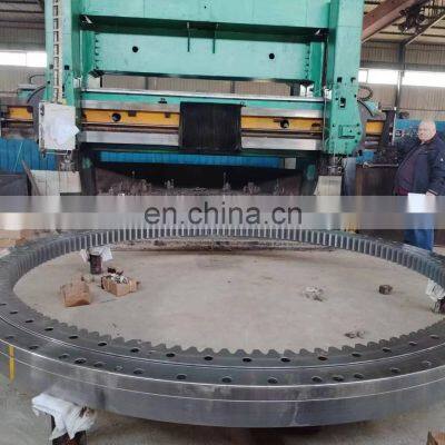 Customized 1022mm Dia Turntable Device Internal Gear Excavator Slew Bearing Deck Crane Machine Slewing Bearing Bucket Wheel
