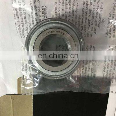 Good quality 29*62*24mm 206KRRB6 Agricultural Machinery Bearing 206KRRB6 Insert ball bearing 206KRRB6