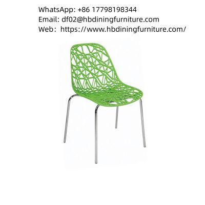 Plastic dining chair