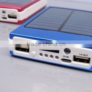 Waterproof power bank 20000mah OEM mobile charger