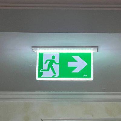 SAA Running Man Symbol Light Ceiling Mounted LED Emergency Light photo-3