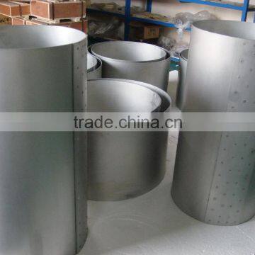 sintering pipe tungsten tube from factory