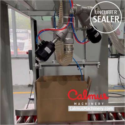 Poly Bag Uncuffer and Top Sealer photo-3