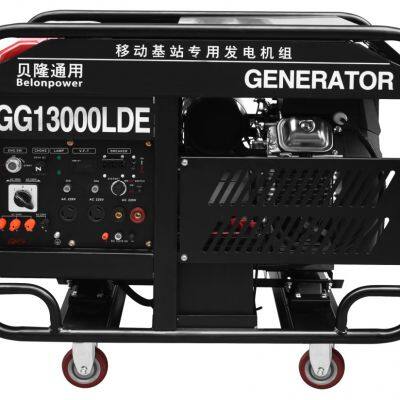 Belon Power 10kw dual power gasoline generator 10kw dual voltage petrol generator