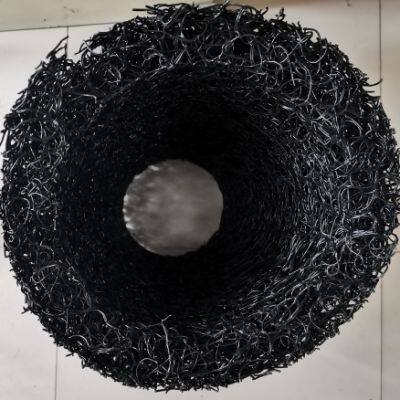 250mm Outer Diameter Green Plastic Blind Ditch Weight 2400 Grams photo-2