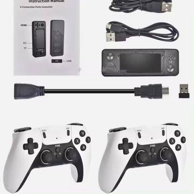 X9 Pro Hd 4k Tv Game Stick With 2 Gamepad 64gb 128gb 256gb Retro Video Game Player Game Stick Box