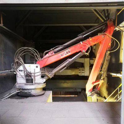 Pedestal Rockbreaker Boom System