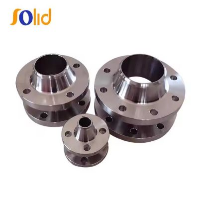 ANSI DIN Class 150 ASME B16.5 Forged Galvanized Carbon Steel Pipe Weld Neck Flange Dimensions