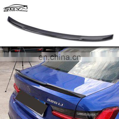 G20 CS Style High Quality Carbon Fiber Rear Spoiler Truck Tail Boot Wing Spoiler For BMW 3 Series G20