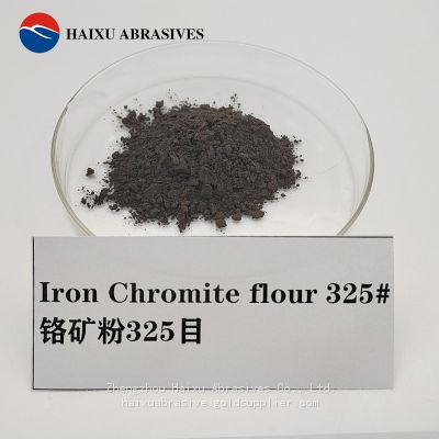 45% 46% 47% Chrome Flour 325# Chromite powder 325# from China