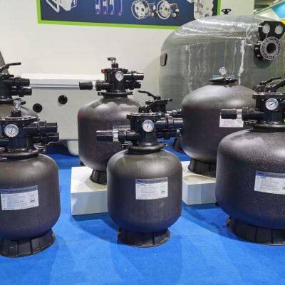Top Mount Side PE Plastic Sand Filter for Swimming Pools an Essential Pool Filter for Clear Water photo-4