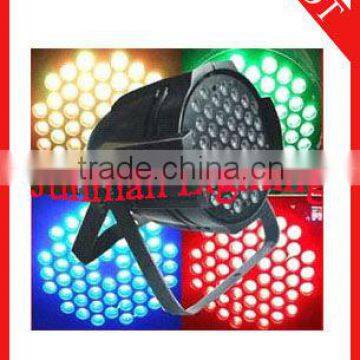 Led Par64 DJ Lighting 54pcs 3W RGB 3 in 1 Led Par Light