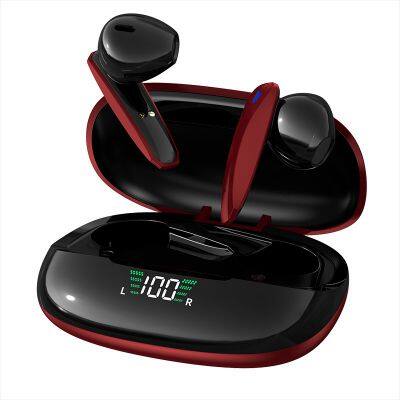 Hot sale 2021 TWS Y2 Earphones bt 5.0 Wireless Earbuds Sports Gaming Headset With Led Display Low delay Game Headphones