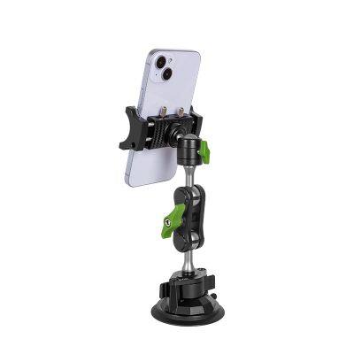 Car Phone Holder Universal Windshield Center Console Phone Holder Suction Cup Truck Phone Holder