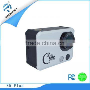 High Quality Ambarella A7 Chipest Action Camera With RF 2.4G Wireless Image Transmission,Receive And Control photo-6