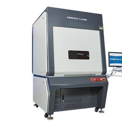 CCD Camera Auto-Positioning Fiber Laser Marker Machine for chips / circuit board / small parts